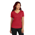 Sport-Tek Women's PosiCharge Competitor V-Neck Tee.