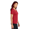 Sport-Tek Women's PosiCharge Competitor V-Neck Tee.