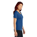 Sport-Tek Women's PosiCharge Competitor V-Neck Tee.