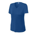 Sport-Tek Women's PosiCharge Competitor V-Neck Tee.