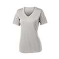 Sport-Tek Women's PosiCharge Competitor V-Neck Tee.
