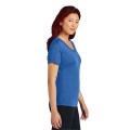 Sport-Tek Women's PosiCharge Competitor V-Neck Tee.