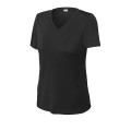 Sport-Tek Women's PosiCharge Competitor V-Neck Tee.