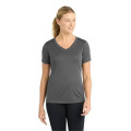 Sport-Tek Women's PosiCharge Competitor V-Neck Tee.