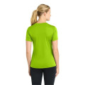 Sport-Tek Women's PosiCharge Competitor V-Neck Tee.