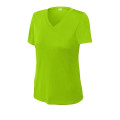 Sport-Tek Women's PosiCharge Competitor V-Neck Tee.
