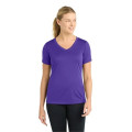 Sport-Tek Women's PosiCharge Competitor V-Neck Tee.