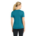 Sport-Tek Women's PosiCharge Competitor V-Neck Tee.