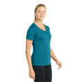 Sport-Tek Women's PosiCharge Competitor V-Neck Tee.