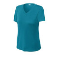 Sport-Tek Women's PosiCharge Competitor V-Neck Tee.