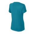 Sport-Tek Women's PosiCharge Competitor V-Neck Tee.
