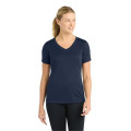 Sport-Tek Women's PosiCharge Competitor V-Neck Tee.