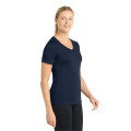 Sport-Tek Women's PosiCharge Competitor V-Neck Tee.