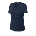 Sport-Tek Women's PosiCharge Competitor V-Neck Tee.
