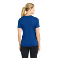 Sport-Tek Women's PosiCharge Competitor V-Neck Tee.