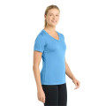 Sport-Tek Women's PosiCharge Competitor V-Neck Tee.