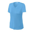 Sport-Tek Women's PosiCharge Competitor V-Neck Tee.