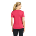 Sport-Tek Women's PosiCharge Competitor V-Neck Tee.