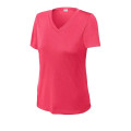 Sport-Tek Women's PosiCharge Competitor V-Neck Tee.