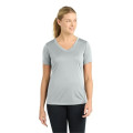 Sport-Tek Women's PosiCharge Competitor V-Neck Tee.