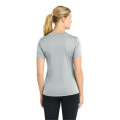 Sport-Tek Women's PosiCharge Competitor V-Neck Tee.