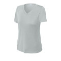 Sport-Tek Women's PosiCharge Competitor V-Neck Tee.