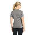 Sport-Tek Women's PosiCharge Competitor V-Neck Tee.