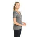 Sport-Tek Women's PosiCharge Competitor V-Neck Tee.