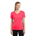 Sport-Tek Women's PosiCharge Competitor V-Neck Tee.