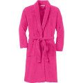 Port Authority Plush Microfleece Shawl Collar Robe.