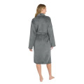 Port Authority Plush Microfleece Shawl Collar Robe.