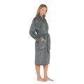 Port Authority Plush Microfleece Shawl Collar Robe.