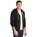American Apparel Flex Fleece Zip Hoodie.
