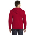 American Apparel Flex Fleece Zip Hoodie.
