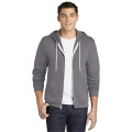 American Apparel Flex Fleece Zip Hoodie.