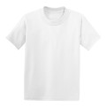 Hanes - Youth EcoSmart 50/50 Cotton/Poly T-Shirt.
