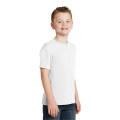 Hanes - Youth EcoSmart 50/50 Cotton/Poly T-Shirt.