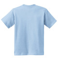 Hanes - Youth EcoSmart 50/50 Cotton/Poly T-Shirt.