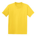 Hanes - Youth EcoSmart 50/50 Cotton/Poly T-Shirt.