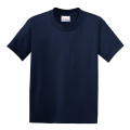 Hanes - Youth EcoSmart 50/50 Cotton/Poly T-Shirt.