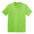 Hanes - Youth EcoSmart 50/50 Cotton/Poly T-Shirt.