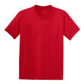 Hanes - Youth EcoSmart 50/50 Cotton/Poly T-Shirt.