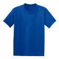 Hanes - Youth EcoSmart 50/50 Cotton/Poly T-Shirt.