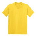 Hanes - Youth EcoSmart 50/50 Cotton/Poly T-Shirt.