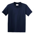 Hanes - Youth EcoSmart 50/50 Cotton/Poly T-Shirt.