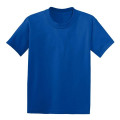 Hanes - Youth EcoSmart 50/50 Cotton/Poly T-Shirt.