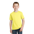 Hanes - Youth EcoSmart 50/50 Cotton/Poly T-Shirt.