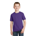 Hanes - Youth EcoSmart 50/50 Cotton/Poly T-Shirt.