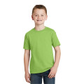Hanes - Youth EcoSmart 50/50 Cotton/Poly T-Shirt.