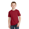 Hanes - Youth EcoSmart 50/50 Cotton/Poly T-Shirt.